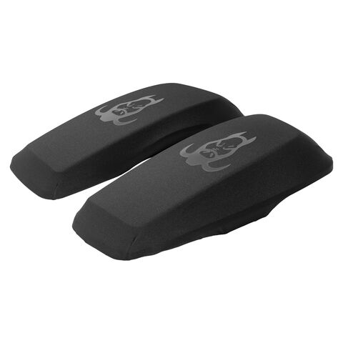 HogWorkz Polyester Saddlebag Lid Covers For Harley Touring