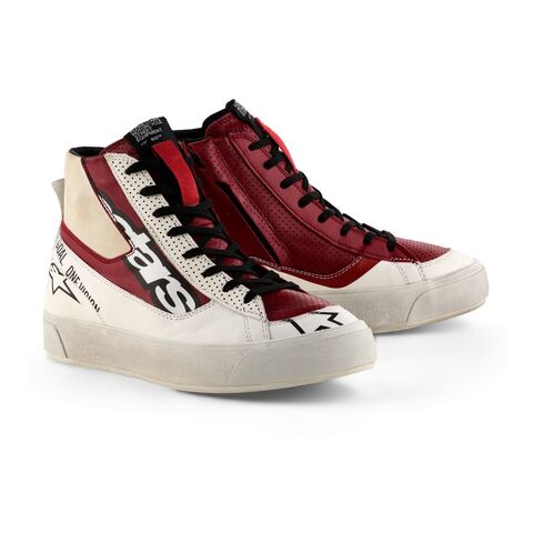 Alpinestars Stella Stated Flair Shoes White/Red / 7.5 [Blemished - Good]