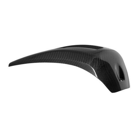 HogWorkz Carbon Fiber Flatline Tank Topper Dash Console For Harley FLHXS / FLTRXS 2021-2023