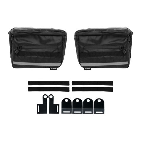 HogWorkz Ballistic Molle Soft Saddlebags For Harley