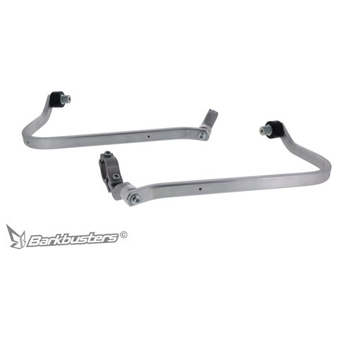 Barkbusters Aluminum Handguard Kit Moto Guzzi V85 TT / Travel 2024-2026 Silver [Previously Installed] Silver [Blemished - Very Good]