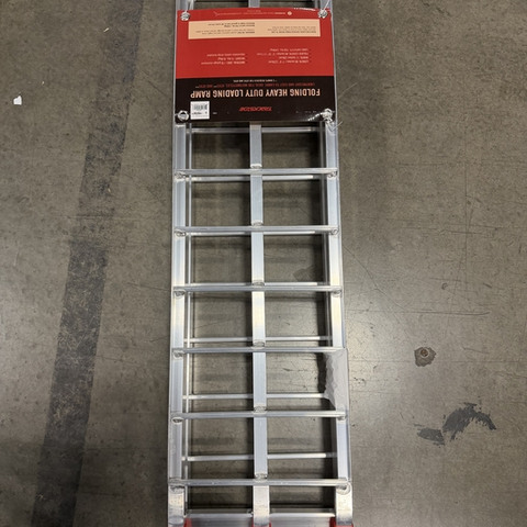 Stockton Aluminum Folding Ramp   [Blemished - Very Good]
