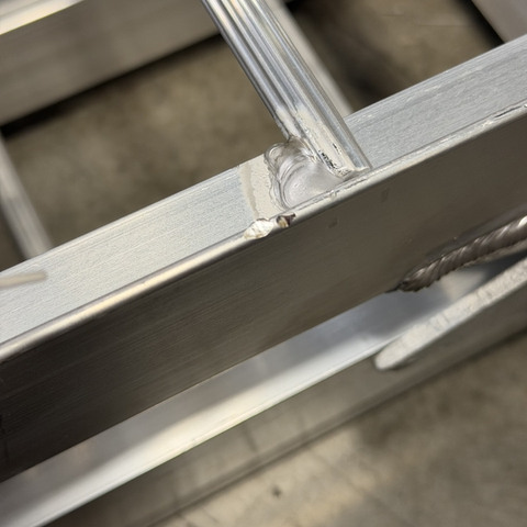 Stockton Aluminum Folding Ramp   [Blemished - Very Good]