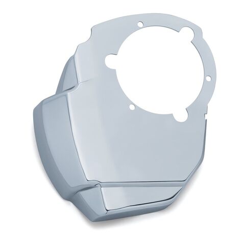 Kuryakyn Precision Throttle Servo Motor Cover For Harley Touring Screamin' Eagle 2017-2022 Chrome [Blemished - Good]