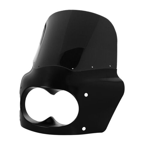 HogWorkz OE Color Matched Outlaw Fairing For Harley Fat Bob 2008-2017