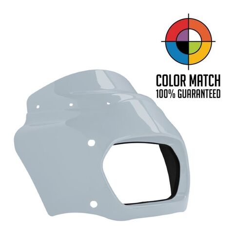 HogWorkz OE Color Matched Outlaw Fairing For Harley Fat Bob
