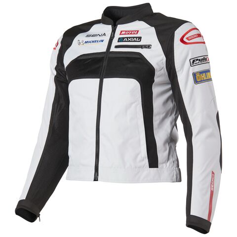 SEDICI Podio 2 Jacket White/Black / 2XL [Blemished - Very Good]