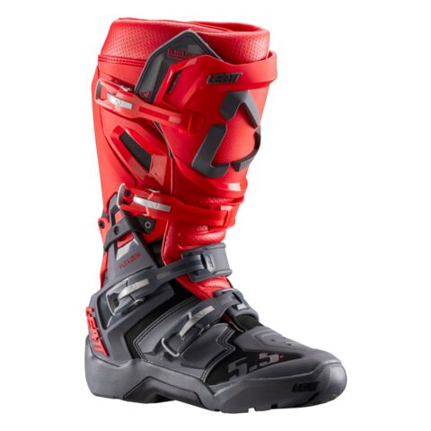 Leatt Moto 5.5 FlexLock Enduro Boots 11 / Red [Blemished - Good]