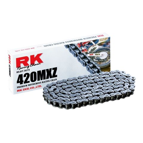 RK Heavy Duty 420MXZ Chain 126 Links / Natural [Open Box]