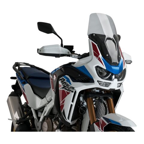 Puig Touring Windscreen Honda Africa Twin Adventure Sports 2020-2026 w/o Visor / Smoke [Blemished - Good]