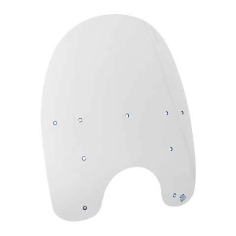 Memphis Shades OEM Replacement Windshield For Harley Springer 1993-2007 Solar / 19" Tall [Blemished - Very Good]