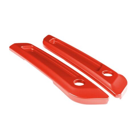 HogWorkz OE Color Matched Saddlebag Latch Covers For Harley Touring 2023-2026