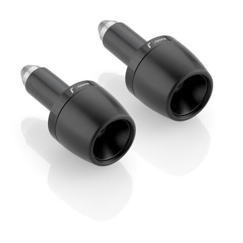 Rizoma Bar Ends - Series 532 Black [Open Box]