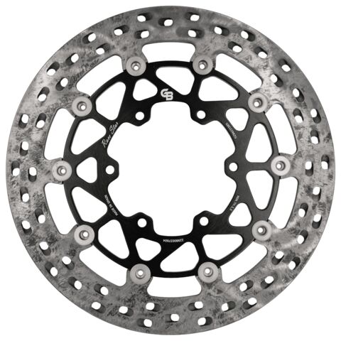 GBrakes Floating Wave Race Front Rotor GBD2034ZG