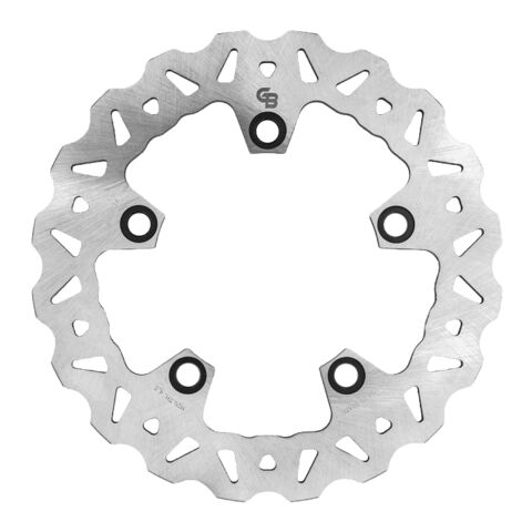 GBrakes Rear Solid Mount Wave Rotor GBD9052X