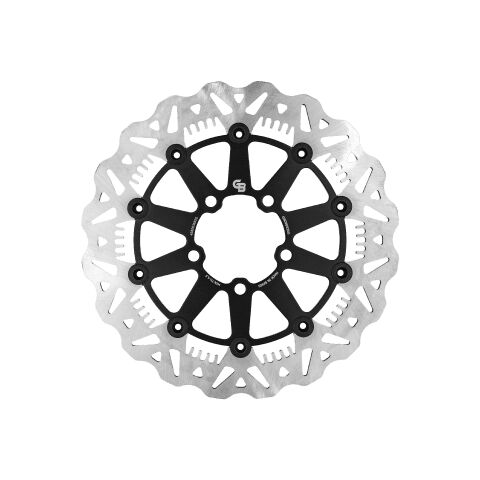 GBrakes Front Floating Wave Rotor GBD9053XG