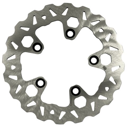 GBrakes Rear Solid Mount Wave Rotor GBD9077XG