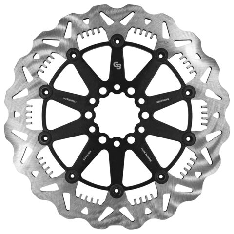 GBrakes Front Floating Wave Rotor GBD9080XG