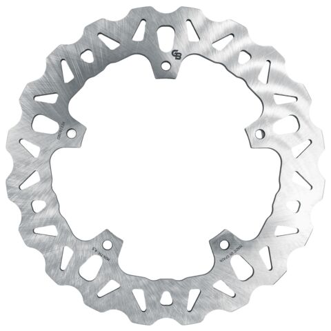 GBrakes Rear Solid Mount Wave Rotor GBD9113X