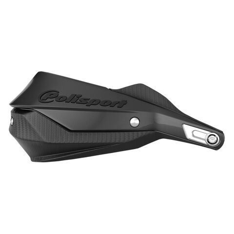 Polisport Universal Trail Blazer Handguards Black/Black [Previously Installed] Black/Black [Previously Installed]