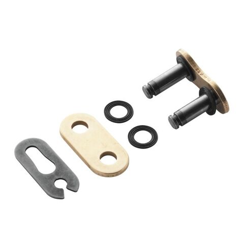 Pro Taper Pro Series Forged 520 Slim O-Ring Master Link 520 / Gold [Open Box]