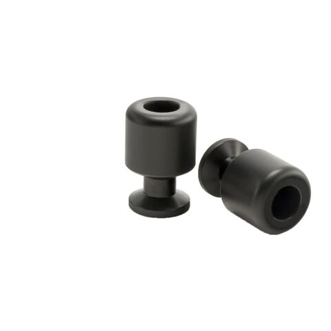Puig Spool Sliders Black / M6x1.00 [Open Box]