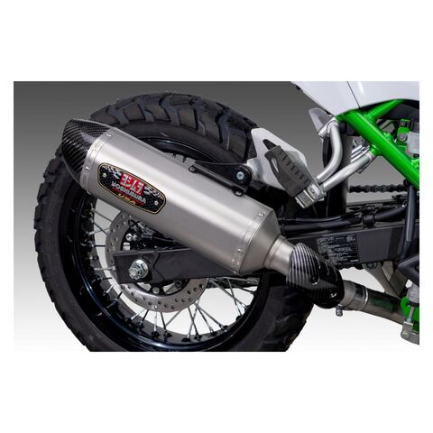 Yoshimura R77 Street Slip-On Exhaust Kawasaki KLE 500 2026