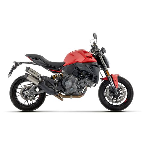Arrow Homologated Round-Sil Slip-On Exhaust Ducati Monster V2 Plus 2026