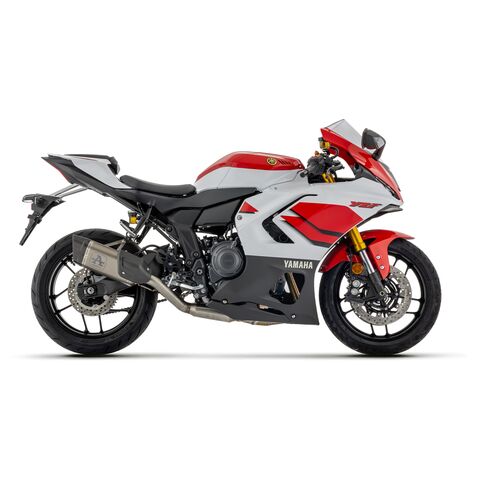 Arrow Pista Homologated Full Exhaust System Yamaha R7 2026