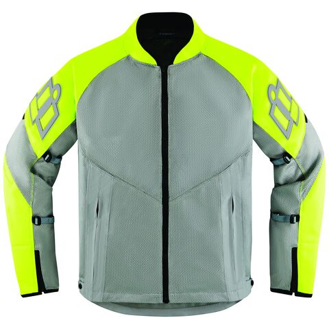 Icon Mesh AF CE Jacket LG / Hi-Viz Yellow [Blemished - Very Good]