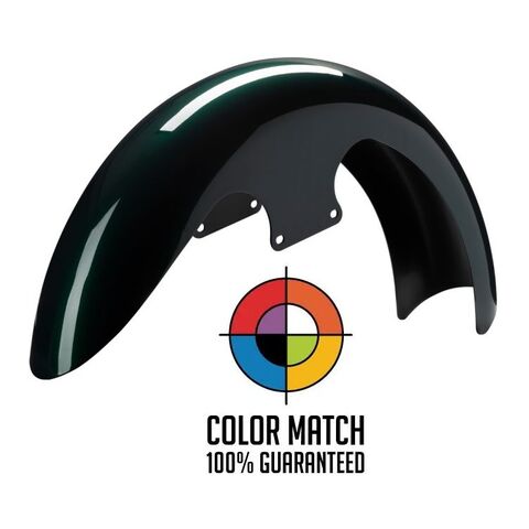 HogWorkz OE Color Matched 19" Fusion Front Fender For Harley FLHX / FLTRX 2023-2026