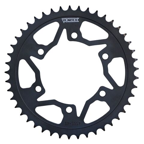 Vortex 520 Steel Rear Sprocket Kawasaki 46T / Black [Blemished - Very Good]