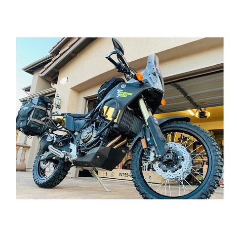 P3 Carbon Fiber Skid Plate Yamaha Tenere 700 2021-2022 [Open Box]