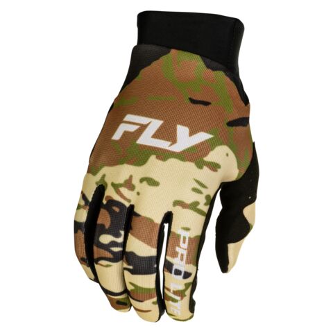 Fly Racing Pro Lite Camo Gloves