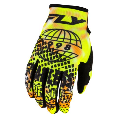 Fly Racing Kinetic Blur Gloves