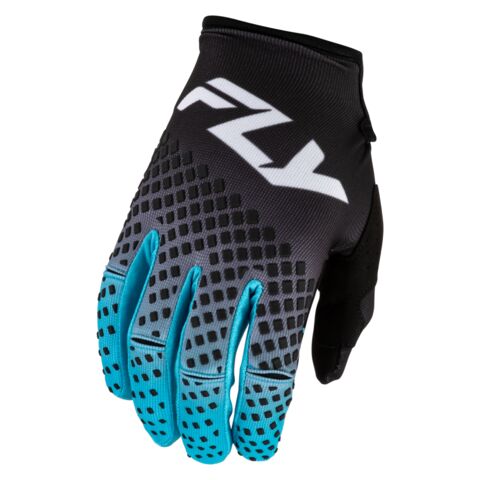 Fly Racing Youth Kinetic Fade Gloves