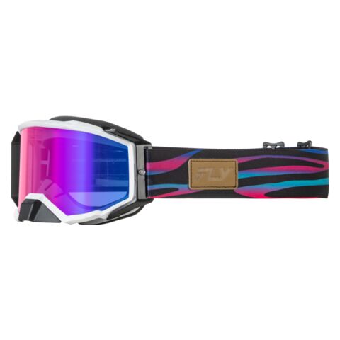 Fly Racing Zone Elite Stripe Goggles
