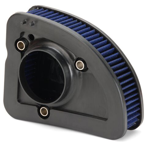 Milwaukee Twins High Performance Washable Air Filter Element For Harley Touring 2017-2025