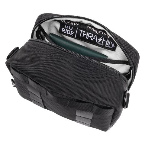 Thrashin Supply Co Crossbody Handlebar Bag