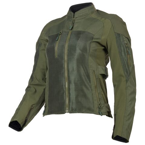 REAX Alta 2 Mesh Women's Jacket Green / LG [Open Box]