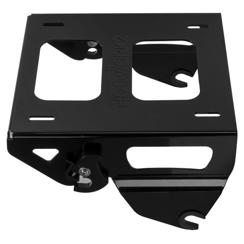 HogWorkz Solo Tour Pack Mount For Harley Touring 2009-2026 Black [Previously Installed]