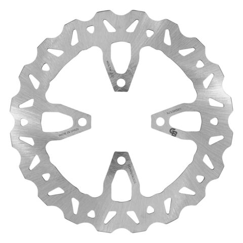 GBrakes Rear Solid Mount Wave Rotor GBD9057X