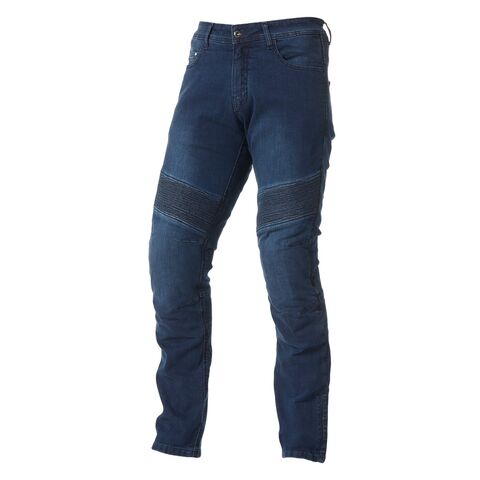 Street & Steel Del Mar Riding Jeans 36 / Blue [Blemished - Good]