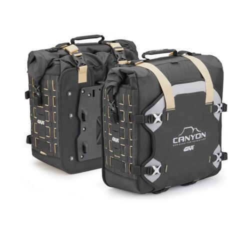 Givi Gravel-T Canyon 35 Liter Universal Saddlebags