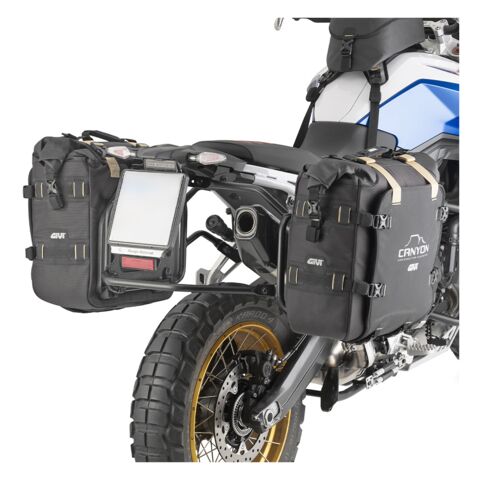 Givi Gravel-T Canyon 25 Liter Monokey Saddlebags