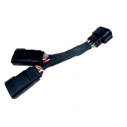 Custom Dynamics P&A Dual-Accessory Cable For Harley Touring / Trike 2023-2026