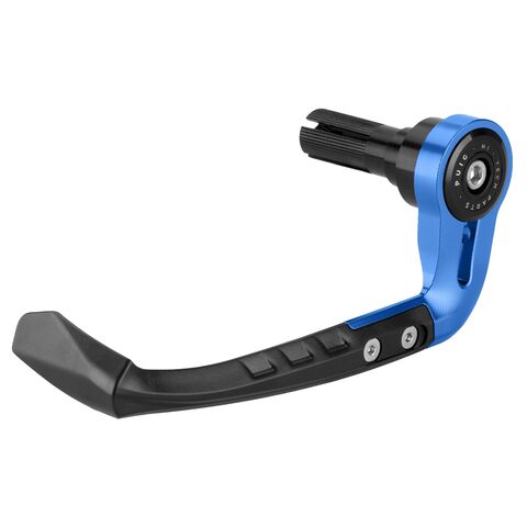 Puig Raw Clutch Lever Protector Blue [Open Box] Blue [Open Box]