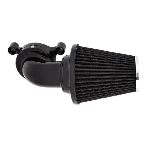 Arlen Ness Naked Monster Sucker Air Cleaner Kit For Harley Milwaukee-Eight 2017-2025 Black [Previously Installed]