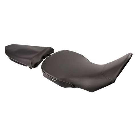 Sargent World Sport Adventure Touring Seat Yamaha Tenere 700 2021-2024 Black/Black / Standard Height [Previously Installed]