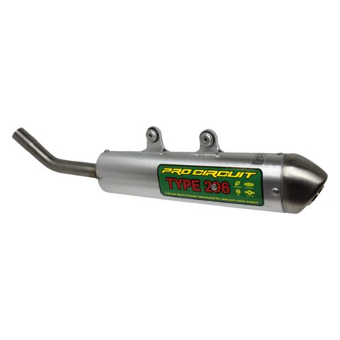 Pro Circuit Type 296 S/A Silencer Beta 250cc-300cc 2025-2026